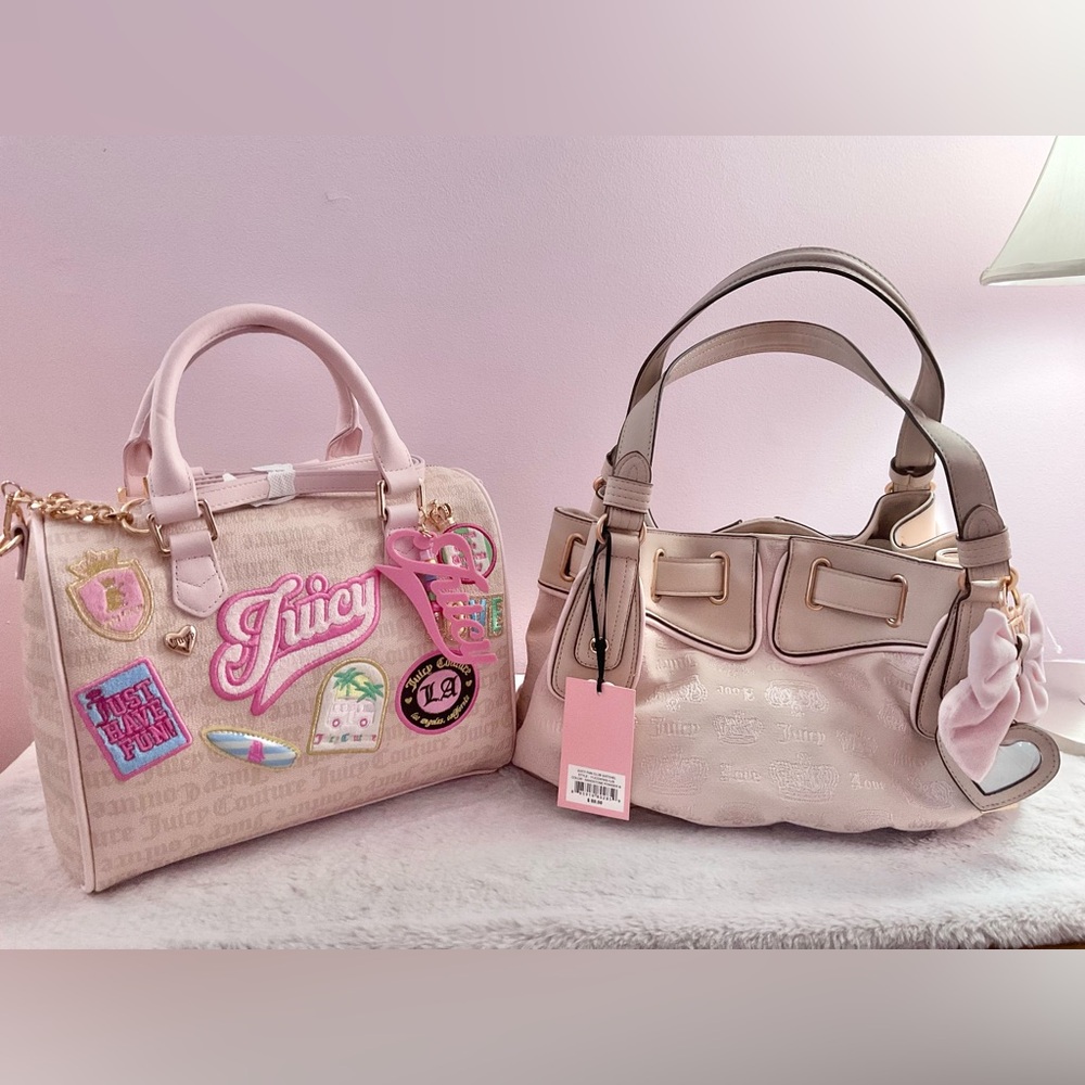 Juicy Couture Juicy fan club satchel (set of 2 bags)